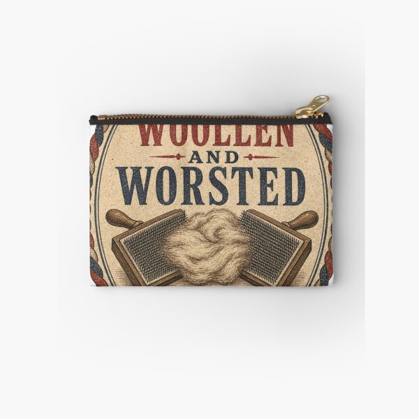 Item preview, Woolen and Worsted Label Hand Carding Fiber Preparation designed and sold by BoosterShop.