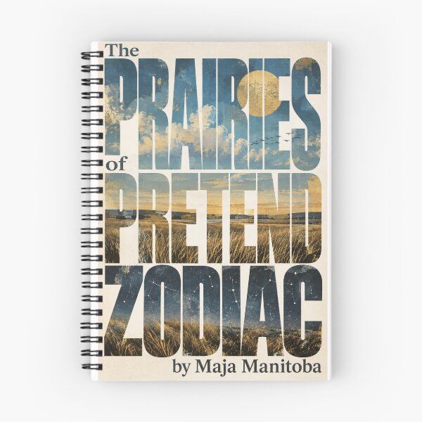 Item preview, The Prairies of Pretend Zodiac  designed and sold by Maja Manitoba .