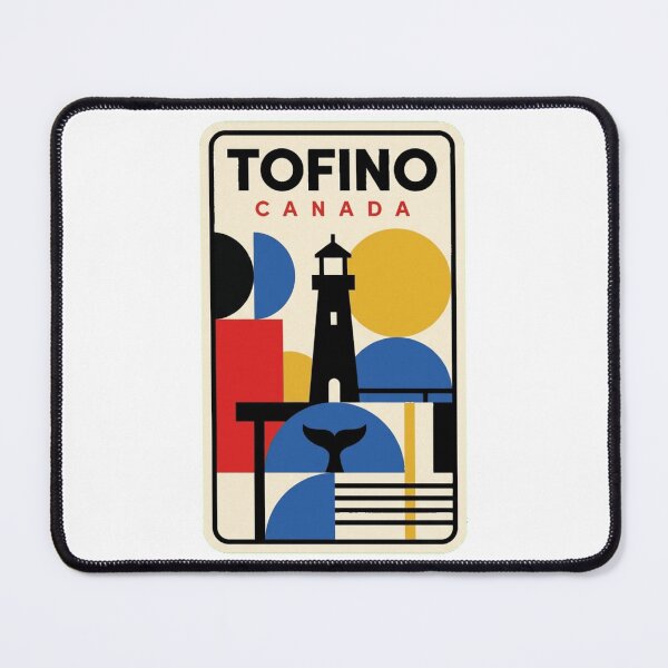 Item preview, Retro Tofino Bauhaus Geometric Skyline designed and sold by k3rstman1.