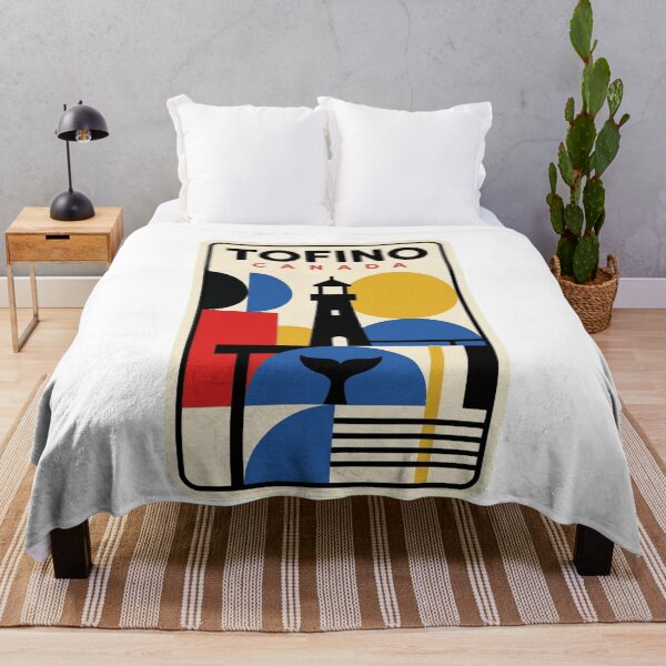 Item preview, Retro Tofino Bauhaus Geometric Skyline designed and sold by k3rstman1.