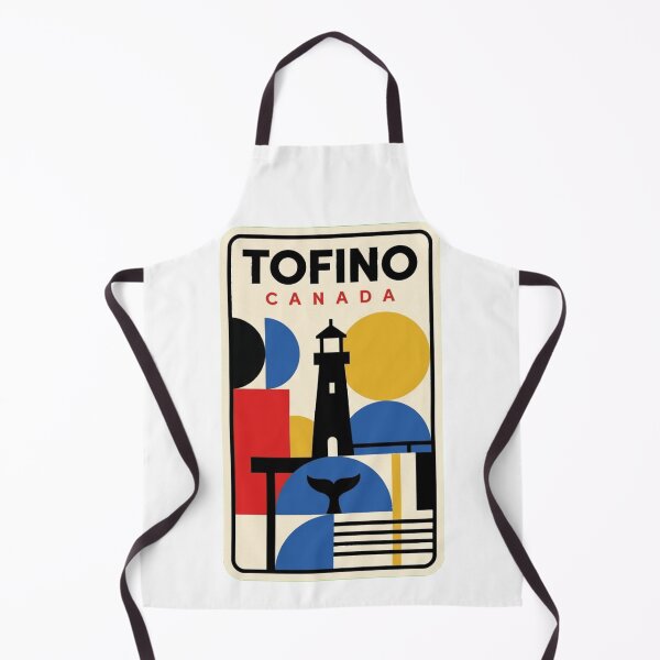 Item preview, Retro Tofino Bauhaus Geometric Skyline designed and sold by k3rstman1.