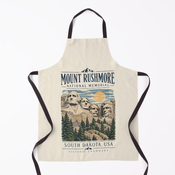 Item preview, Mount Rushmore National Memorial, South Dakota, USA [Letterpress Woodblock] designed and sold by elektronen.