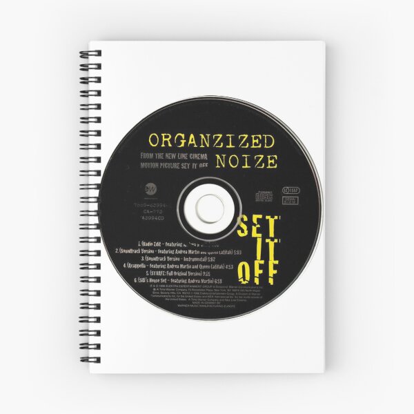 Item preview, Set it Off Soundtrack Vintage CD Art designed and sold by ScorpiosGraphx.
