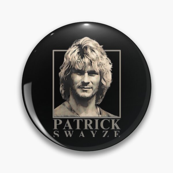 Item preview, Patrick Swayze Vintage Portrait Movie Legend designed and sold by Biscuteny.