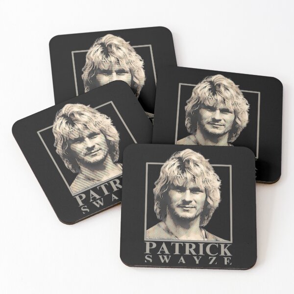 Item preview, Patrick Swayze Vintage Portrait Movie Legend designed and sold by Biscuteny.