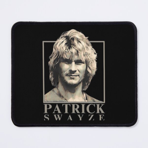 Item preview, Patrick Swayze Vintage Portrait Movie Legend designed and sold by Biscuteny.