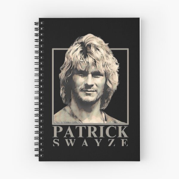 Item preview, Patrick Swayze Vintage Portrait Movie Legend designed and sold by Biscuteny.