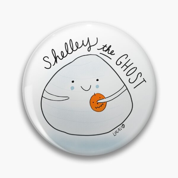 Item preview, Shelley the Ghost designed and sold by LadyLucasArt.