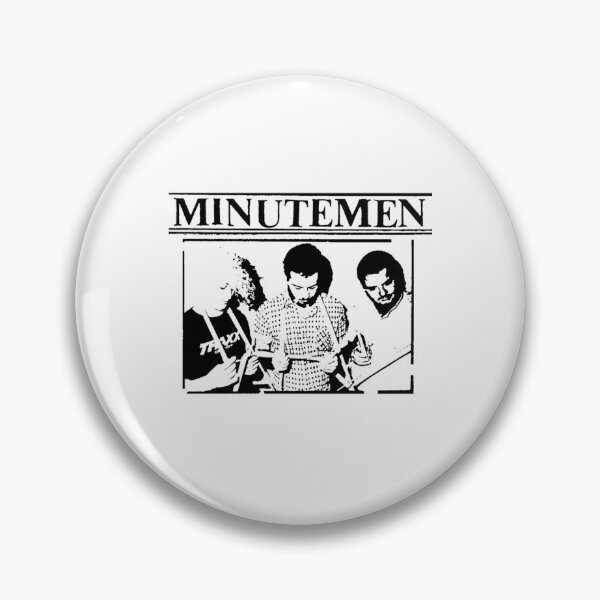 Item preview, minutemen punk band designed and sold by namphanga.