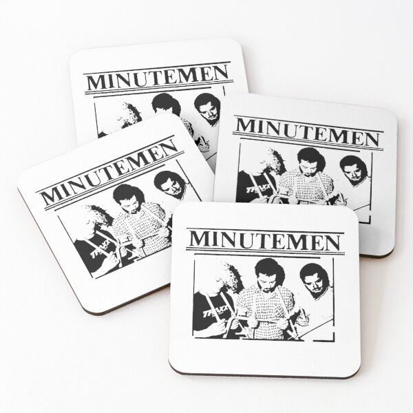 Item preview, minutemen punk band designed and sold by namphanga.