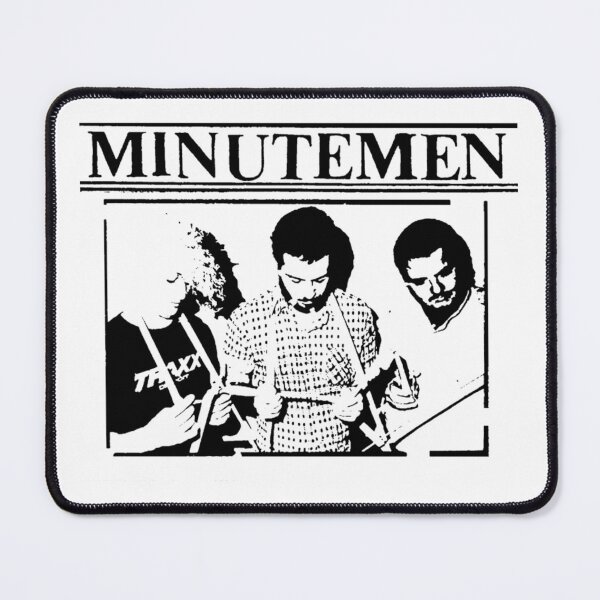 Item preview, minutemen punk band designed and sold by namphanga.