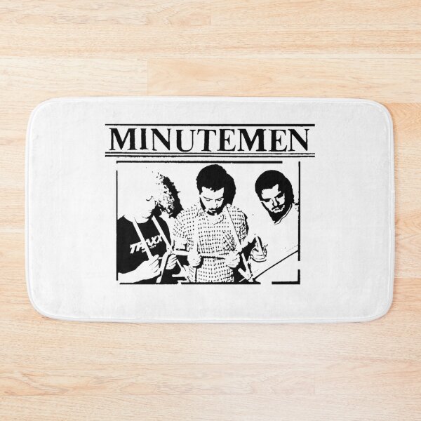 Item preview, minutemen punk band designed and sold by namphanga.