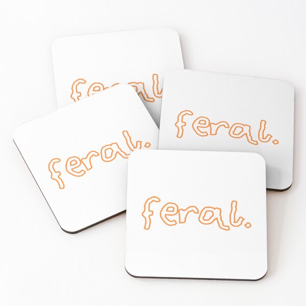 Item preview, Feral (Orange) designed and sold by hazywares.