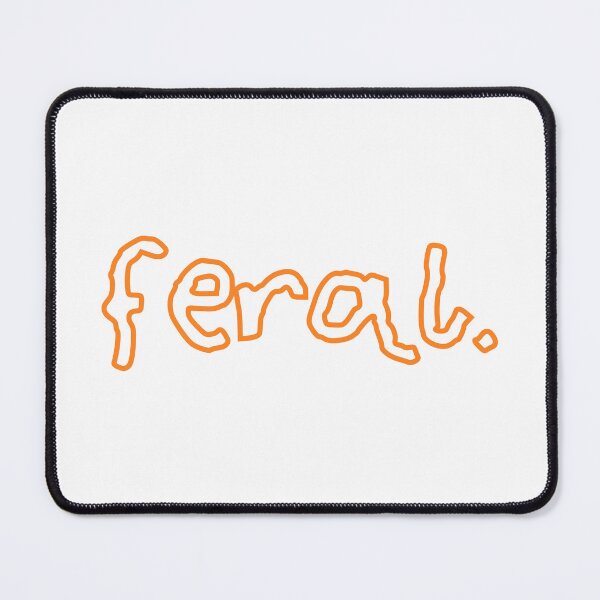 Item preview, Feral (Orange) designed and sold by hazywares.