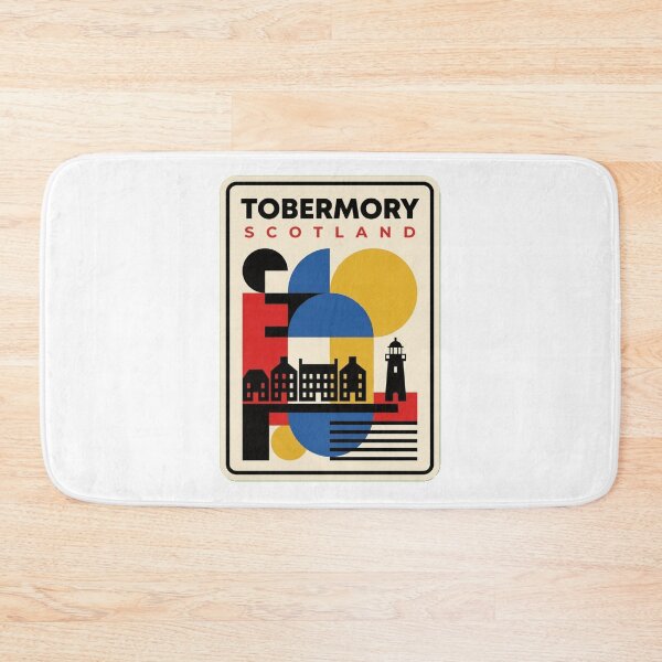 Item preview, Retro Tobermory Bauhaus Geometric Skyline designed and sold by k3rstman1.