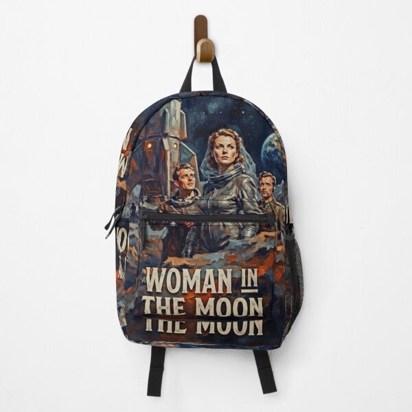 Item preview, Woman in the Moon Cosmic Voyage Fine Art Tribute designed and sold by Art's Diner.