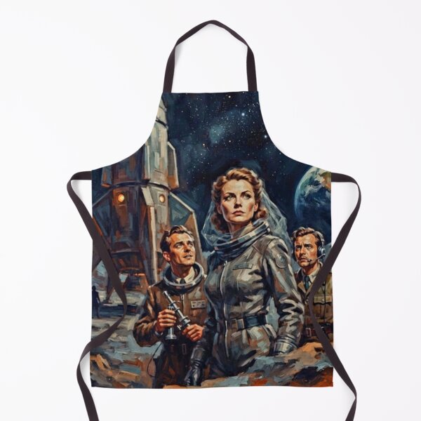 Item preview, Woman in the Moon Cosmic Voyage Fine Art Tribute designed and sold by Art's Diner.