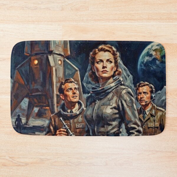 Item preview, Woman in the Moon Cosmic Voyage Fine Art Tribute designed and sold by Art's Diner.