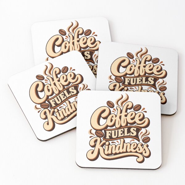 Item preview, Coffee Fuels Kindness designed and sold by Mystik-Media.