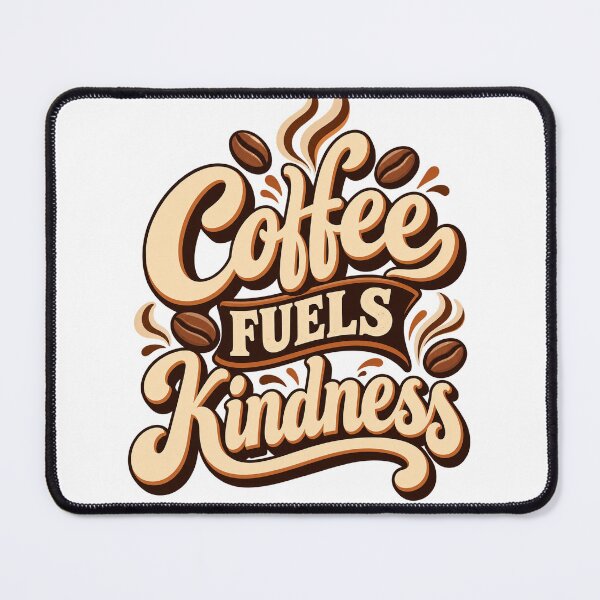 Item preview, Coffee Fuels Kindness designed and sold by Mystik-Media.