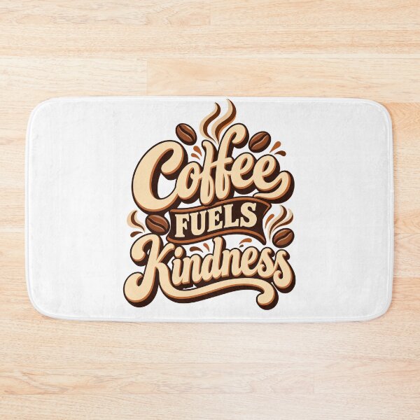 Item preview, Coffee Fuels Kindness designed and sold by Mystik-Media.