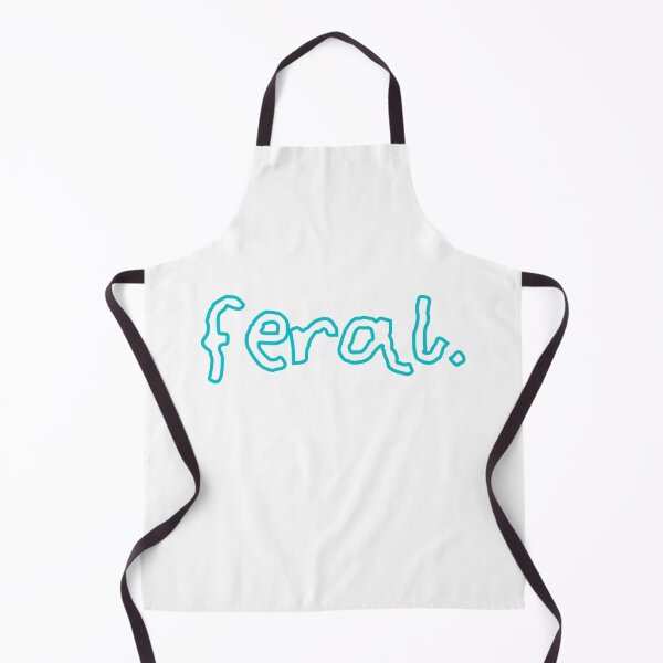 Item preview, Feral (Teal) designed and sold by hazywares.