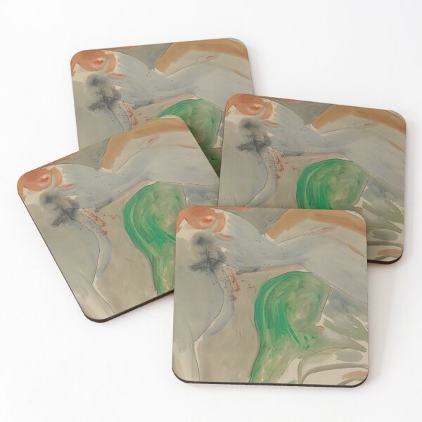 Item preview, Scene with nude, 1952- designed and sold by VeilOfPigments.