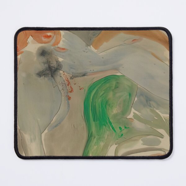 Item preview, Scene with nude, 1952- designed and sold by VeilOfPigments.