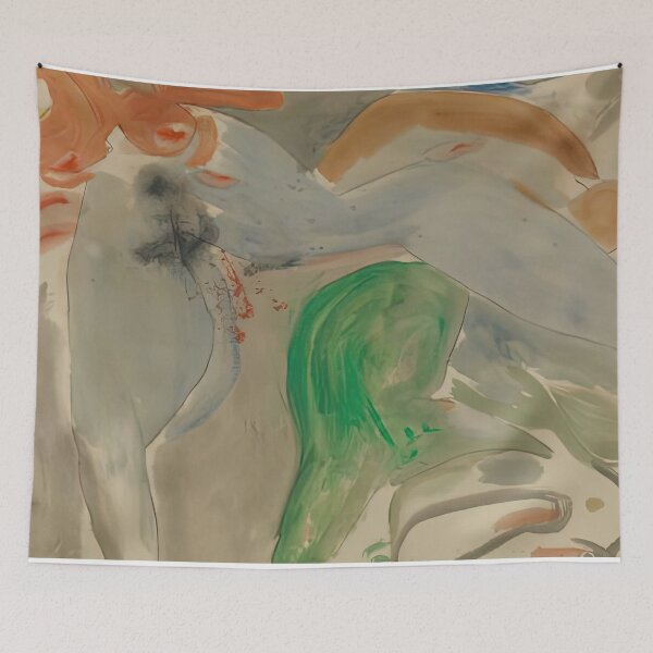 Item preview, Scene with nude, 1952- designed and sold by VeilOfPigments.