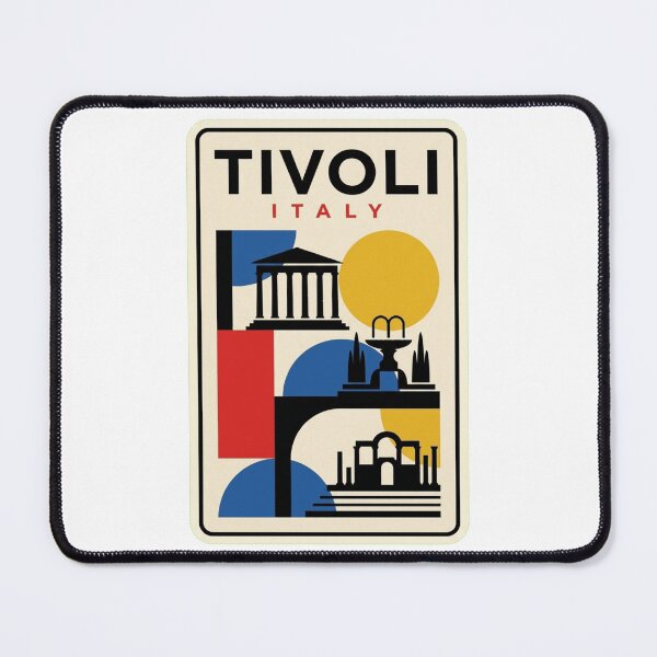 Item preview, Retro Tivoli Bauhaus Geometric Skyline designed and sold by k3rstman1.