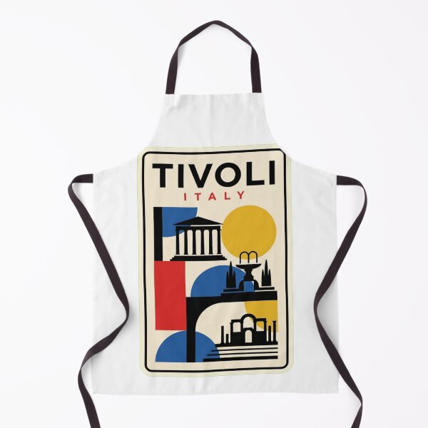 Item preview, Retro Tivoli Bauhaus Geometric Skyline designed and sold by k3rstman1.