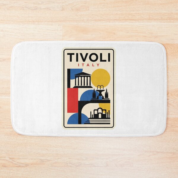 Item preview, Retro Tivoli Bauhaus Geometric Skyline designed and sold by k3rstman1.