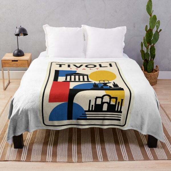 Item preview, Retro Tivoli Bauhaus Geometric Skyline designed and sold by k3rstman1.