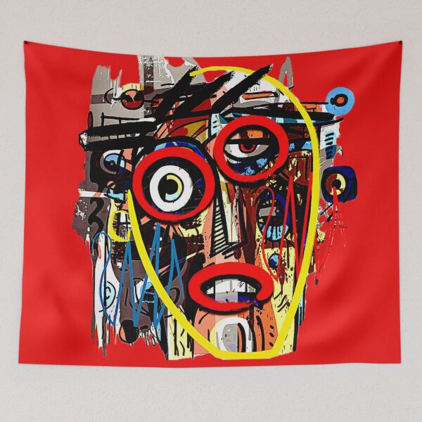 Item preview, Graffiti Portrait designed and sold by ViaARTfactory.