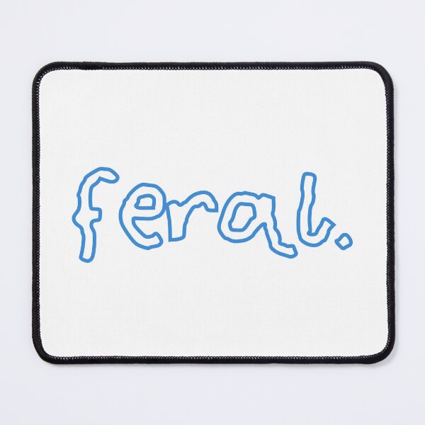 Item preview, Feral (Blue) designed and sold by hazywares.