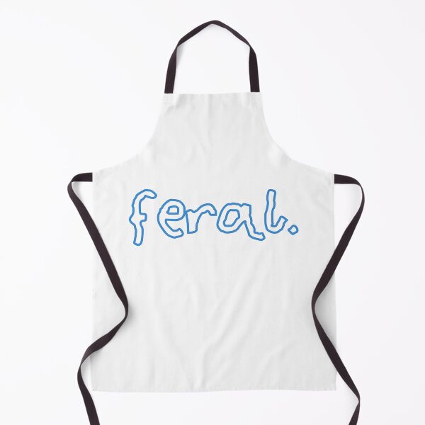 Item preview, Feral (Blue) designed and sold by hazywares.