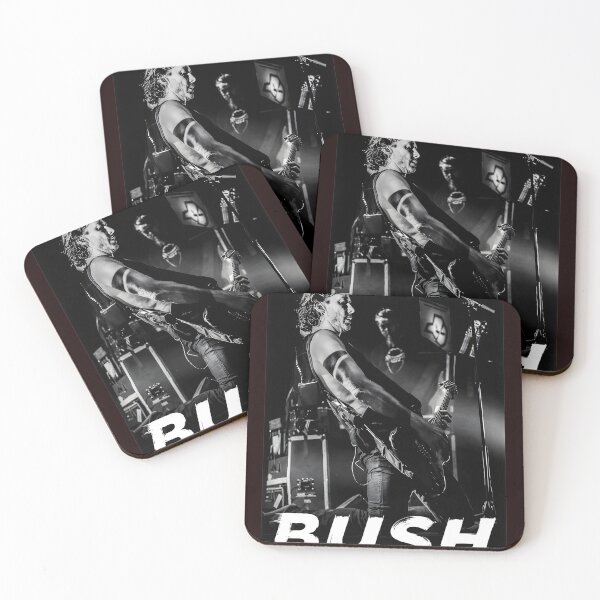 Item preview, BUSH Band Live Concert Black and White  designed and sold by drawfreak.