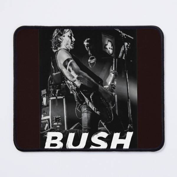 Item preview, BUSH Band Live Concert Black and White designed and sold by drawfreak.