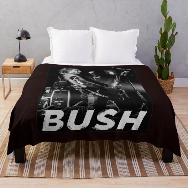 Item preview, BUSH Band Live Concert Black and White  designed and sold by drawfreak.