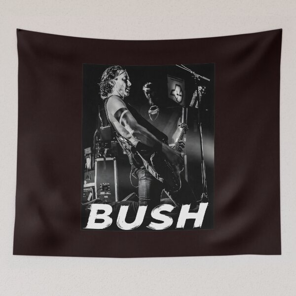 Item preview, BUSH Band Live Concert Black and White  designed and sold by drawfreak.