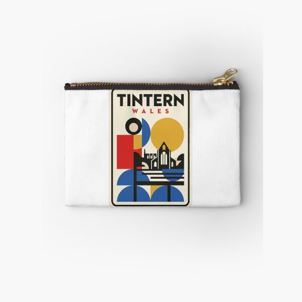 Item preview, Retro Tintern Bauhaus Geometric Skyline designed and sold by k3rstman1.