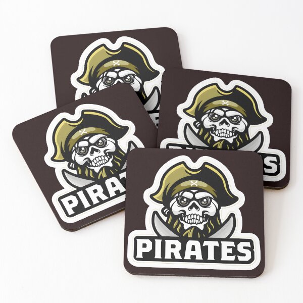 Item preview, Pirate Skull Saber Logo designed and sold by drawfreak.