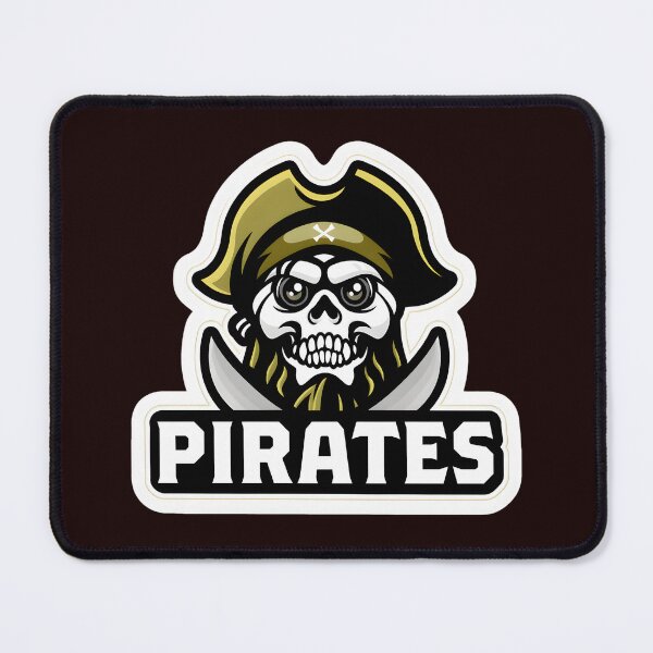 Item preview, Pirate Skull Saber Logo designed and sold by drawfreak.