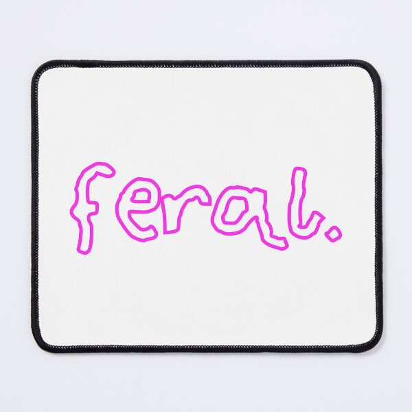 Item preview, Feral (Pink) designed and sold by hazywares.