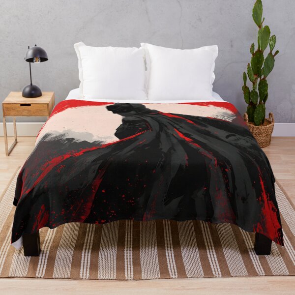 Item preview, Dark Masked Vigilante Red and Black Graphic Art designed and sold by GutyzDesignsES.