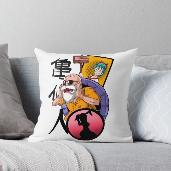 Item preview, Master Roshi Turtle Hermit - Classic Retro Anime Martial Arts Art designed and sold by MikeMoreArt.