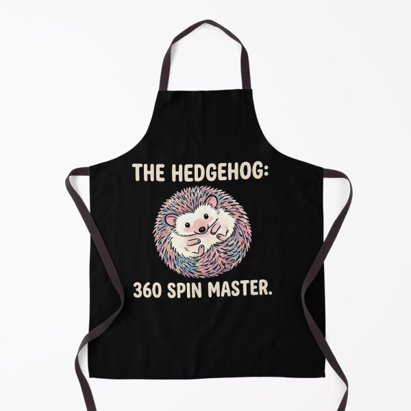 Item preview, The Hedgehog 360 Spin Master designed and sold by ihkwantamsis.
