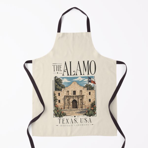Item preview, The Alamo, Texas, USA [Illustration] designed and sold by elektronen.