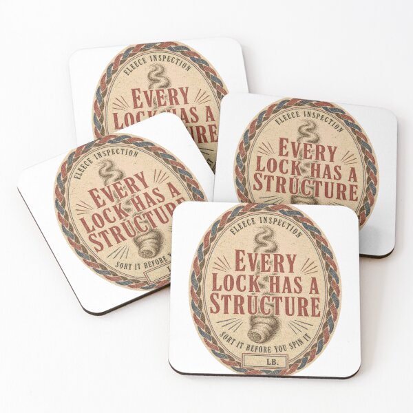 Item preview, Every Lock Has A Structure Label Non-woven Sorting designed and sold by BoosterShop.