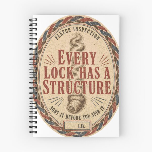 Item preview, Every Lock Has A Structure Label Non-woven Sorting designed and sold by BoosterShop.